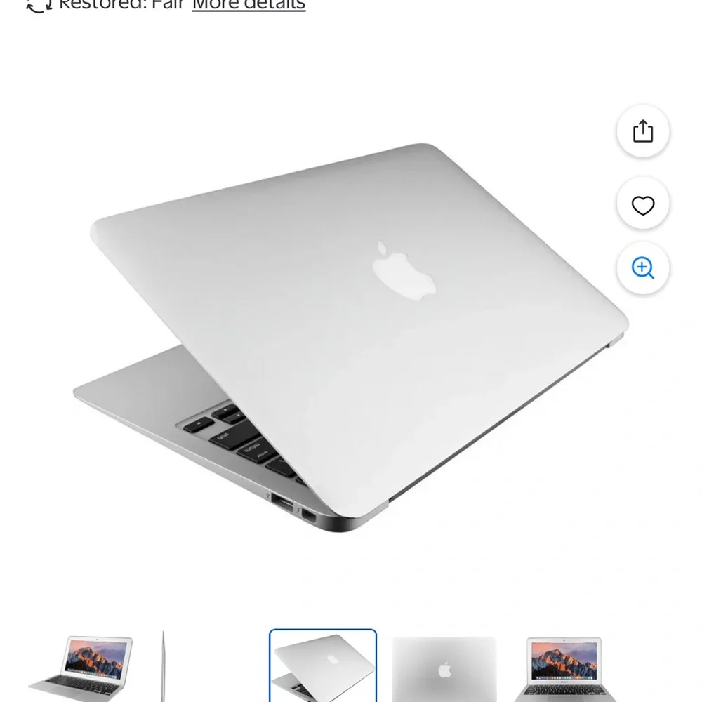 Apple MacBook Air 13-inch in Classic Silver